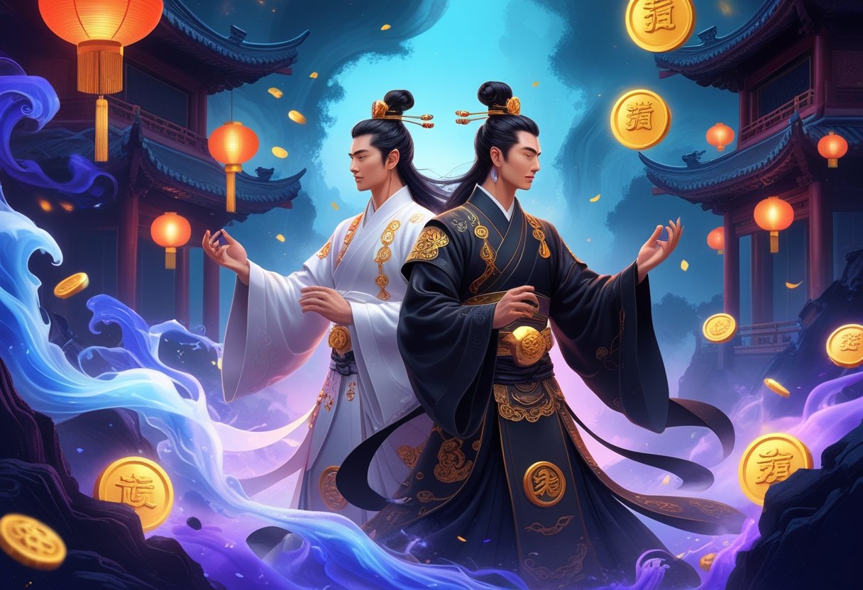 Game Slot Heibai Wuchang